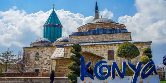 Dünya, Konya'yı beğeniyor! Konya paylaşımlarına büyük beğeni