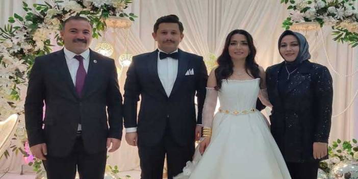 Konya'da görev yapan kaymakam evlendi! Eşi de kaymakam