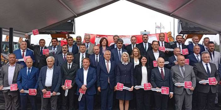 TBB'den Konya'daki belediyeye araç hibesi