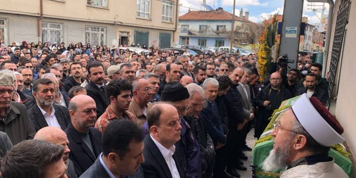 Ali Ataman’a son veda: Konya’nın eğitim çınarı dualarla uğurlandı
