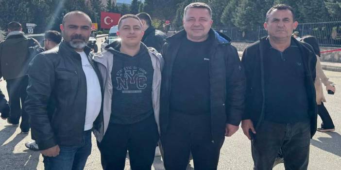 Konyalı belediye başkanının oğlu asker oldu