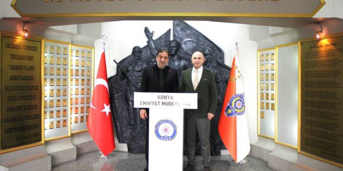 Konya'da güvenlik değerlendirmesi: Karaman ve Yüksek'ten önemli görüşme