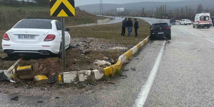 Konya’da feci kaza! 9 yaralı