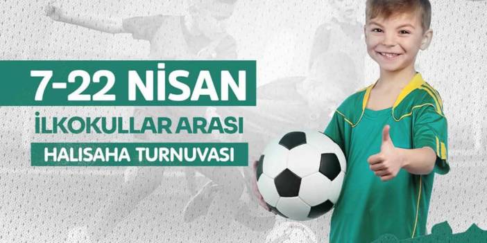 Konya Karapınar’da minikler sahaya çıkıyor