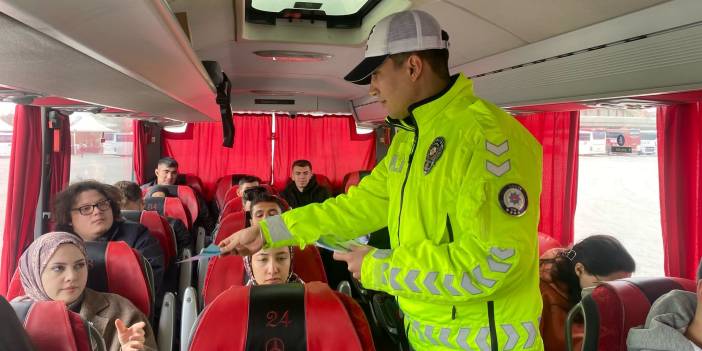 Konya polisi uyarıyor! Dikkat!