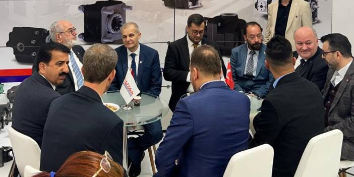 Yeniden Refah Konya'dan Tarım Fuarı'na ziyaret