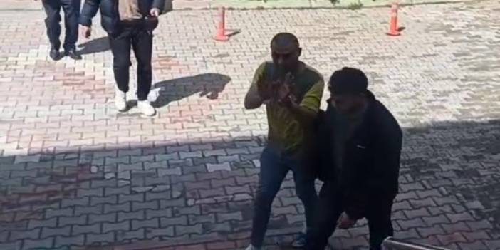 Konya'da av tüfeğiyle cinayet! Zanlı adliyeye sevk edildi