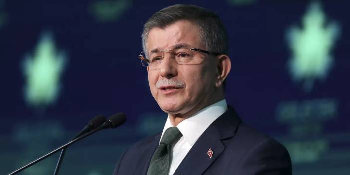 Davutoğlu'ndan sert çıkış! 
