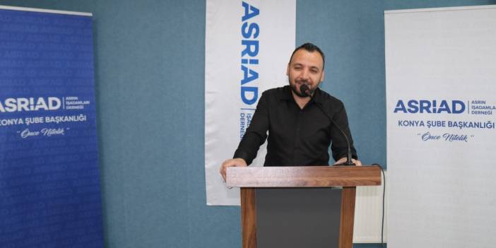 ASRİAD Konya’dan iş dünyasına katkı: 19. İş Geliştirme Programı gerçekleştirildi
