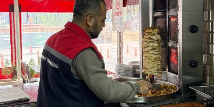 Zehirlenme vakalarının ardından Konya'da dönercilere sıkı denetim