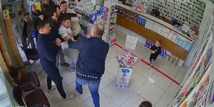 Konya'da kavga! Ortalık boks ringine döndü