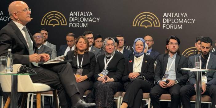 AK Parti Konya Milletvekili Göka, Antalya Diplomasi Forumu’nda