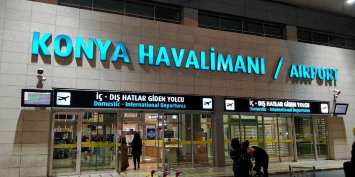 Rakamlar Paylaşıldı! Konya Havalimanı’nda Kaç Yolcuya Hizmet Verildi?