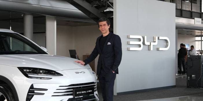 BYD’nin elektrikli araçları artık Konya'da! Koyuncu Otomotiv showroomu hizmete açıldı
