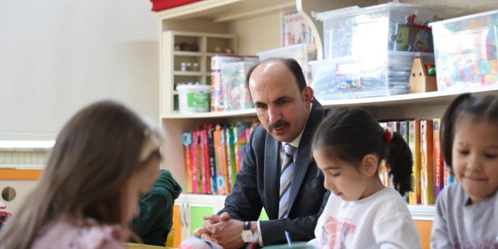 Konya’nın gençleriyle gönül bağı: Başkan Altay’dan öğrencilere destek mesajı