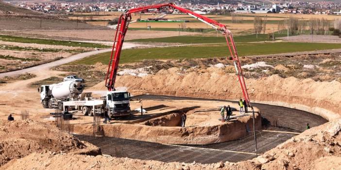 Konya'da bir projenin daha temeli atıldı! 