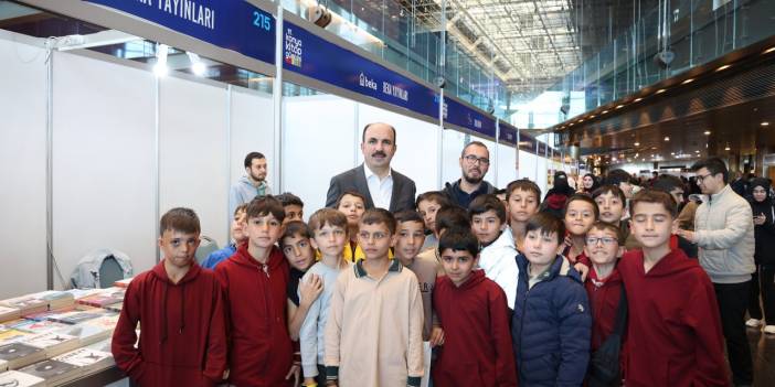 Selçuklu Kongre Merkezi’nde kitap zamanı: Çocuklara özel 5 günlük festival