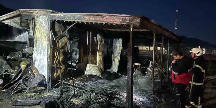 Alacak meselesi, kundaklama planına dönüştü! Konya'dan Burdur'a giden iki kişi işyerini ateşe verdi