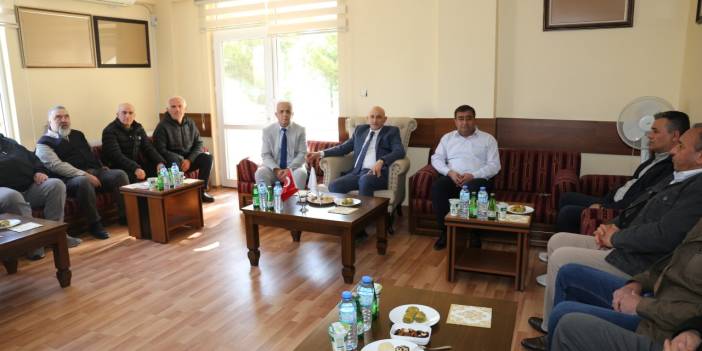 İl Emniyet Müdürü Maksut Yüksek’ten Polis Emeklileri Derneği’ne ziyaret