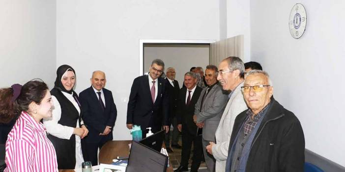 Konya'nın sağlık altyapısı güçleniyor! Devlet Hastanesi hizmete başladı