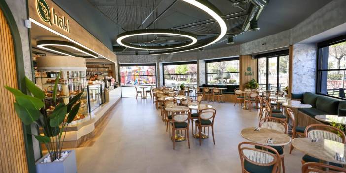 Haki Kafe Meram'da yeni şubesini açtı