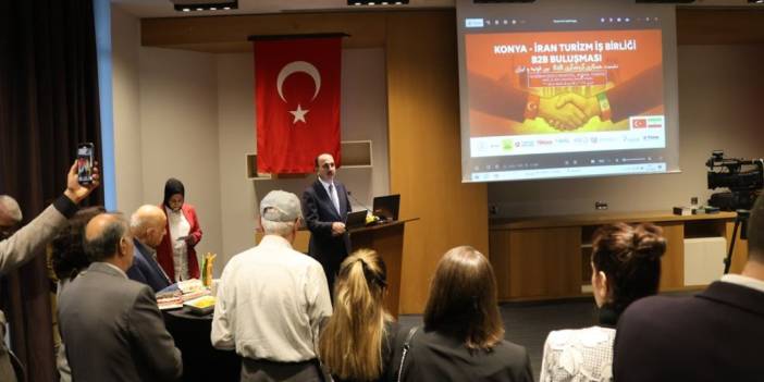 Konya dünya çapında bir turizm markası olacak! Başkan Altay'dan kritik açıklama