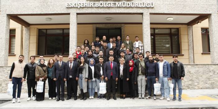 Teoriden üretim sahasına: Necmettin Erbakan Üniversitesi gençleri TÜRASAŞ’ta