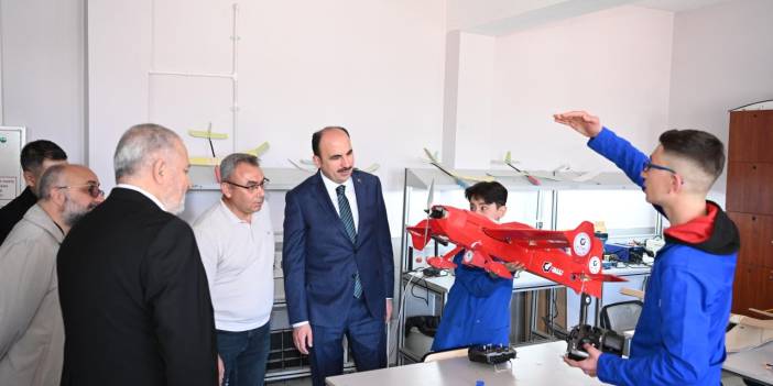 Gençler üretiyor, Türkiye güçleniyor: Başkan Altay’dan ilham veren buluşma