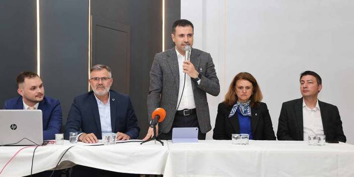 AK Parti Konya İl Başkanı Fatih Özgökçen'den Akşehir'de Birlik ve Hizmet Mesajı