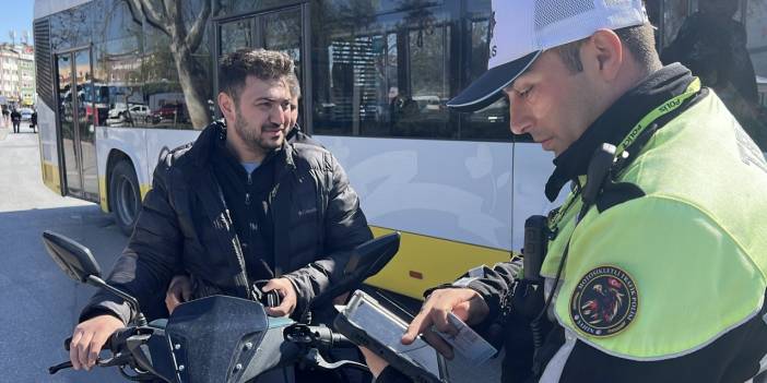 "Kask çalındı, ehliyet unutuldu! Konya’da motosiklet denetimi şaşırtıcı bahanelerle gündemde