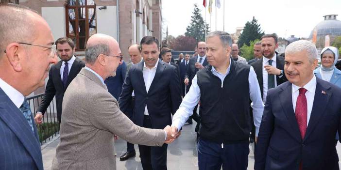 İçişleri Bakanı Yerlikaya, Konya’da! Yatırımlar değerlendirildi