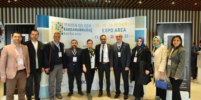 Konyalı mimarlar deprem sonrası Kahramanmaraş'ta! Gündem: Yeniden inşa