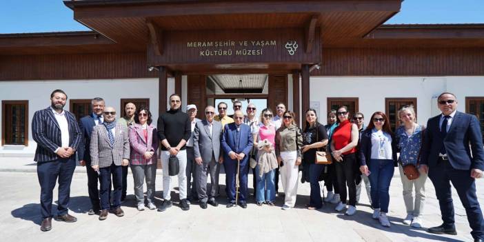 İranlı Turizmciler Müze Meram’a Hayran Kaldı: “Kültürlerimiz Çok Benziyor”