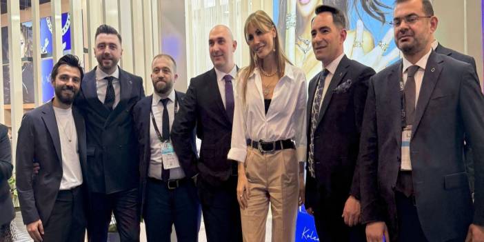 Mücevher dünyasının ışıltısı: Özboyacı Altın, İstanbul Jewelry Show’da parladı