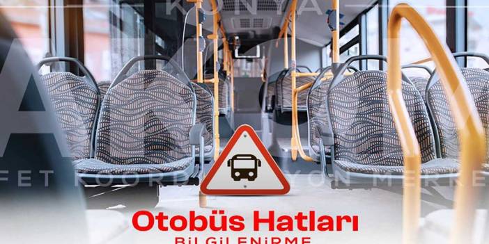 SON DAKİKA! Konyaspor-Galatasaray maçı öncesi ulaşım duyurusu!