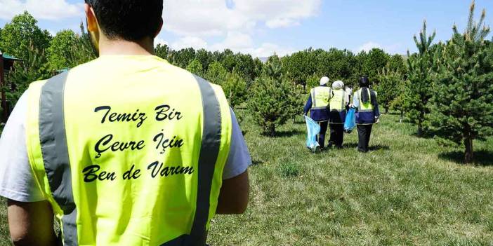 Konya Meram Belediyesi’nden Dünya Günü'ne Özel Çevre Etkinliği