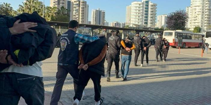 Konya dahil 20 ilde operasyon! 128 kişi tutuklandı