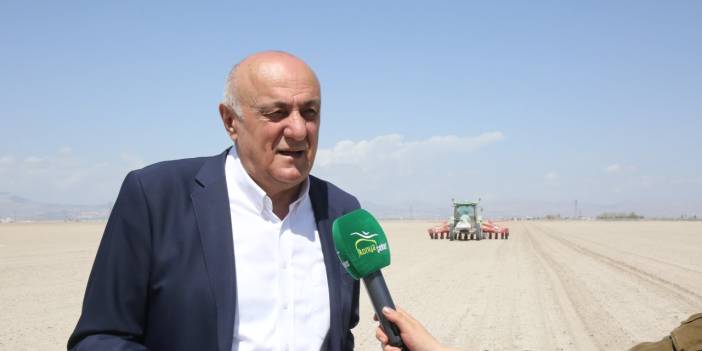 Başkan Erkoyuncu Konyalılara seslendi! Bu tarihten önce ekim yapmayın!