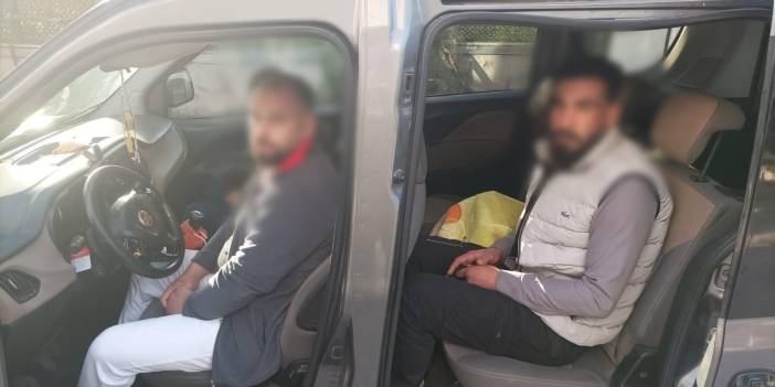 Göçmen Taşıyan Araç Konya’da Yakalandı!