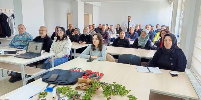 Konya’da böyle kurs görülmedi! Ağaçlara can olacaklar