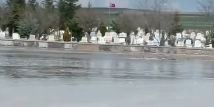 Konya’da sel felaketi! İki mahalleyi su bastı