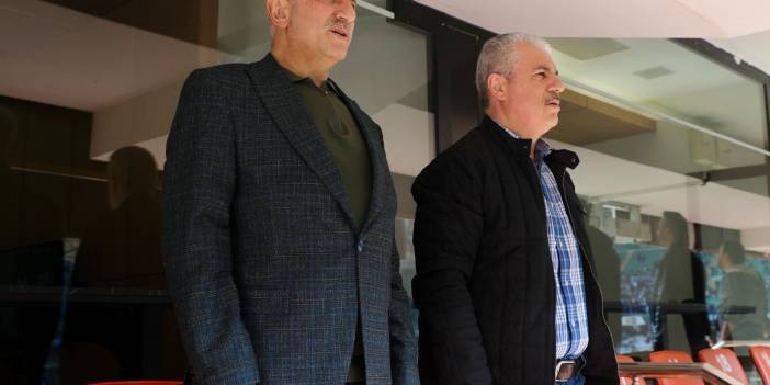 Konya’nın iki lider ismi Konyaspor’u hiçbir maçta yalnız bırakmıyor