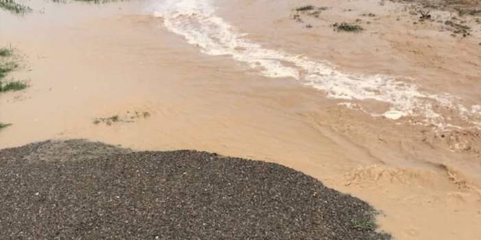 Konya’da doğa felaketi! Filmleri aratmayan görüntüler ortaya çıktı
