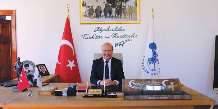 Başkan duyurdu! Konya Akşehir'de yeni proje hayata geçiyor