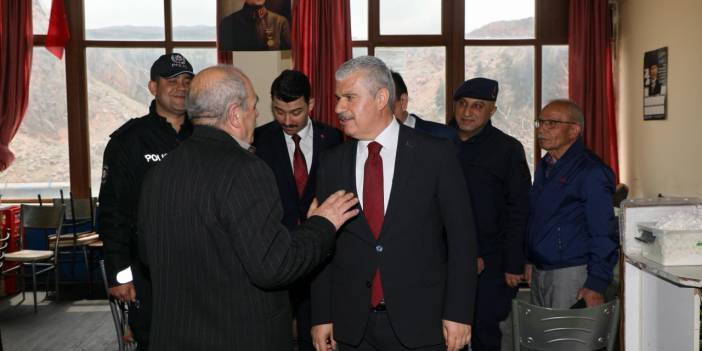 Taşkent’e tam destek! Vali Akın hizmetleri yerinde inceledi