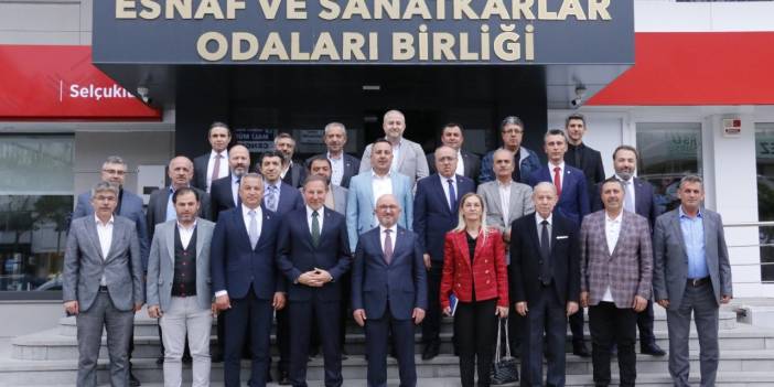 TSE ve KONESOB İş Birliğinde Sektör Buluşması: Konya’da Kaliteli Hizmet İçin Güç Birliği