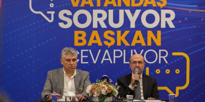 Konya Selçuklu'da vatandaş sordu, başkan yanıtladı: “Selçuklu’nun Standartlarını Yükseltiyoruz”