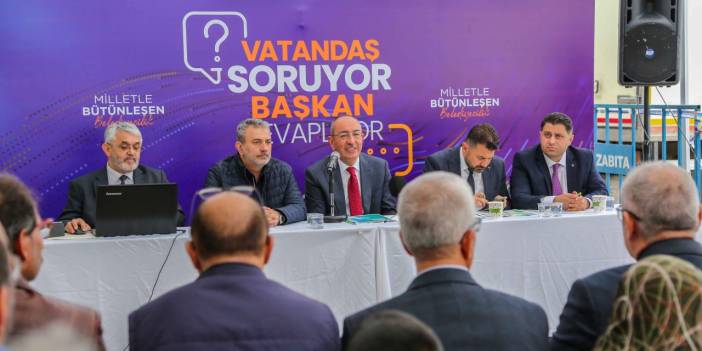 Konya Meram Belediyesi'nden 4 mahalleye 250 milyonluk yatırım