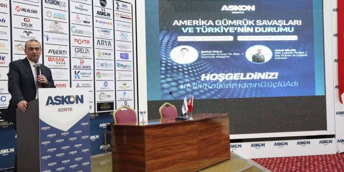 ASKON Konya’dan Sanayiciye Uyarı: “ABD ile Ticarette Riskleri İyi Okuyun”
