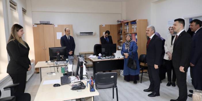 Konya Valisi Akın’dan Hadim’e Ziyaret: Yatırımlar ve Hizmetler Yerinde İncelendi